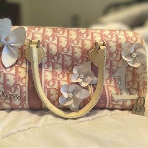 Authentic ‘04 Dior Trotter Bag